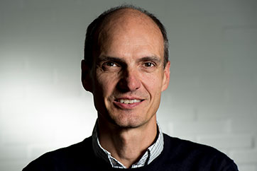Professor Jan Henrik Ardenkjær Larsen - head of center, HYPERMAG