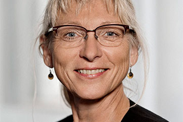 Professor Susanne Mandrup - head of center, ATLAS