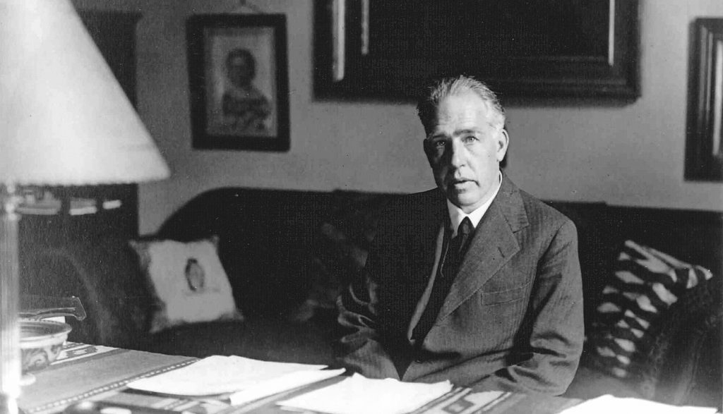 Niels Bohr (Photo: Niels Bohr Archive)