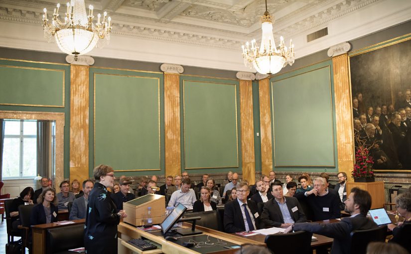 DNRF Annual Meeting 2018, The Royal Danish Academy for Sciences and Letters, (foto: Mikkel Østergaard)
