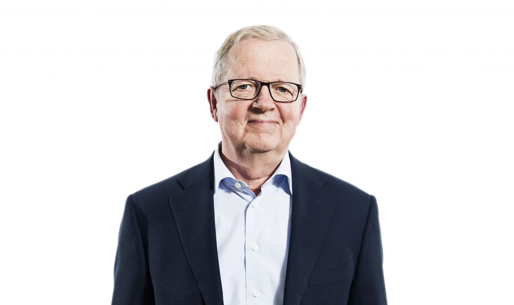 Formand for Danmarks Grundforskningsfond, professor Jens Kehlet Nørskov.
