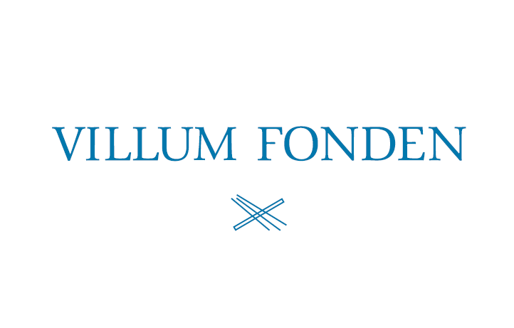 Villum Fonden logo.