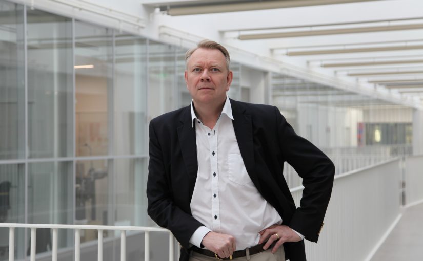Professor Jørgen Ellegaard Andersen, tidligere centerleder ved grundforskningscenteret QGM, der nu skal stå i spidsen for det nyoprettede center QM på SDU.