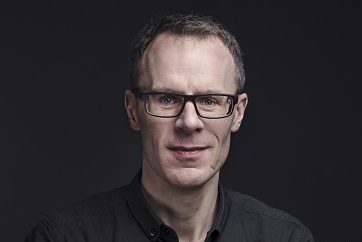 Foto af centerleder for VISION, Stig Helveg. Foto af Søren Kjeldgaard