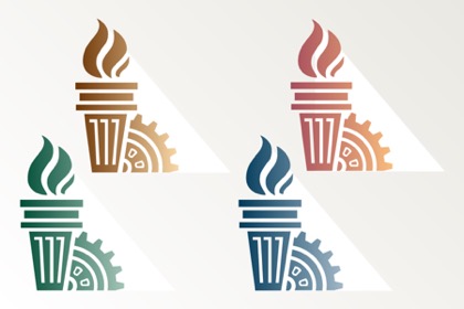 Billedet viser logoet for prisuddelingen af AEJ Best Paper 2020.