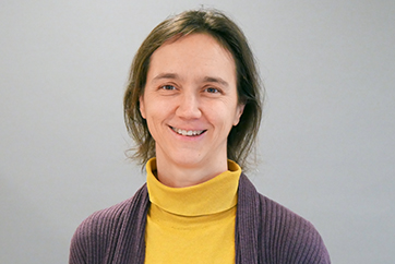 Professor Natalie Wahl, head of GeoTop