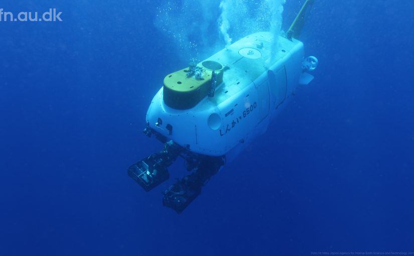 Et specialbygget undervandsinstrument designet til at udforske de dybeste dele af verdenshavet.