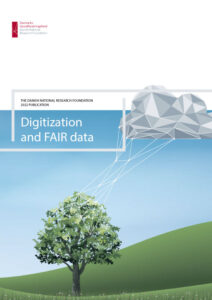 Forside til publikationen Digitization and FAIR data